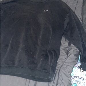 Nike Men's Black Sweater